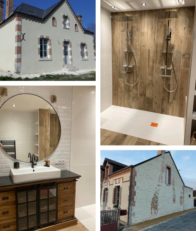 Entreprise de rénovation de maison Romorantin 41
