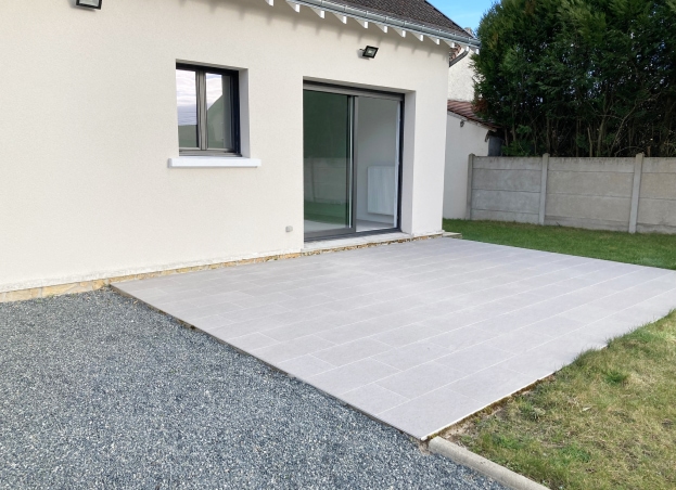 Terrasse – dallage