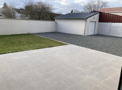 Construction terrasse